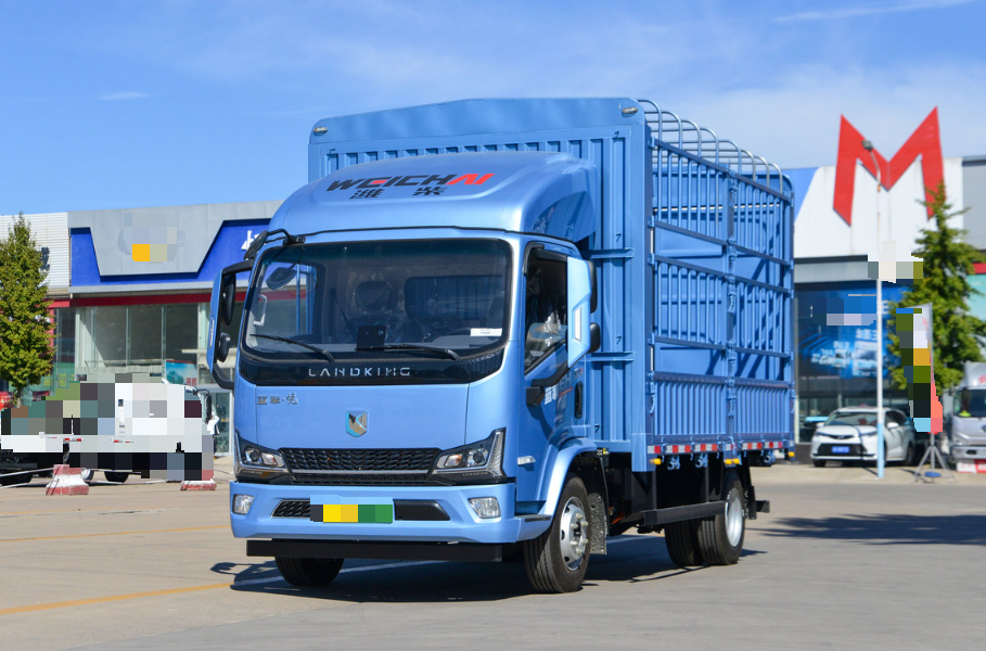 新能源4米2高栏货车—潍柴蓝擎EH Max